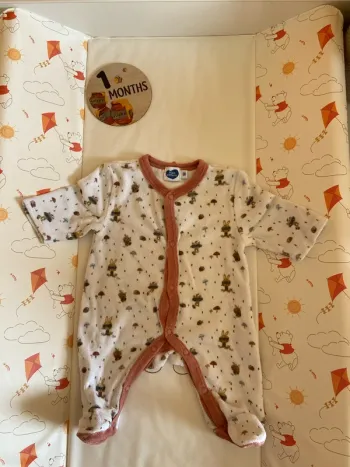 Pyjama taille 1 mois