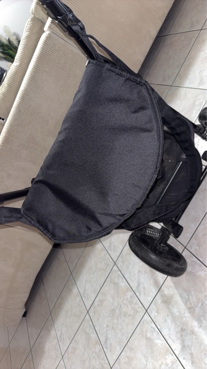 📢 À vendre : Poussette Trio Emjot – cosy + assise + sac à langer - photo numéro 6