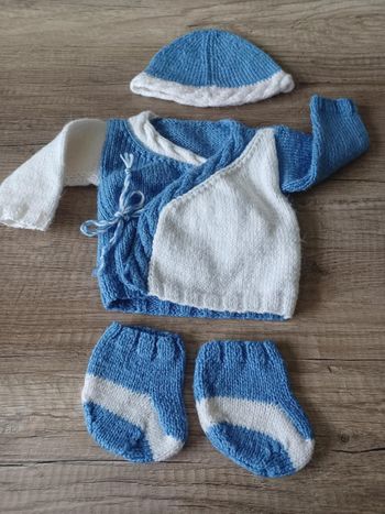 Ensemble en laine