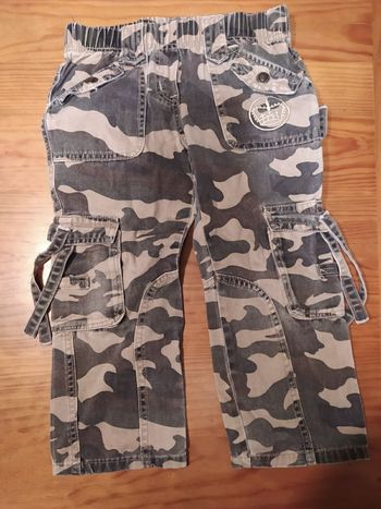 Pantalon militaire 4 ans