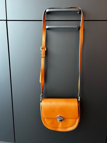 Sac à bandoulière camel