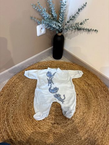 Pyjama bébé garçon 1 mois