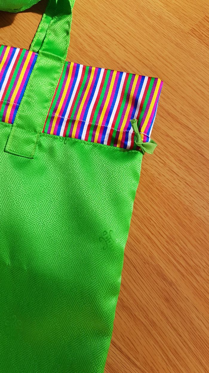 Sac vert Corée - photo numéro 4