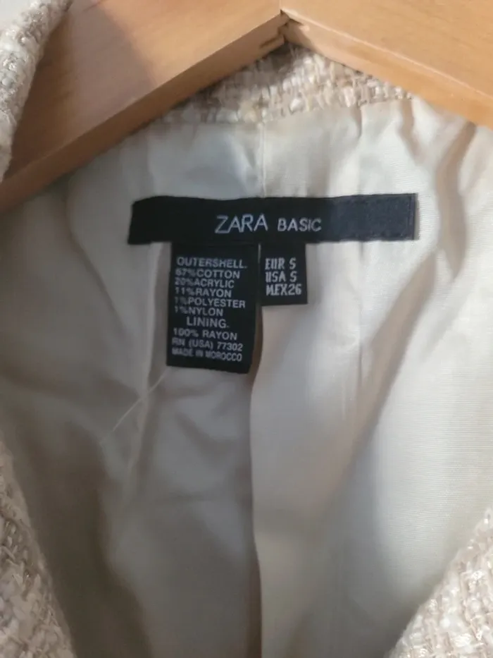 Veste zara Taille S - photo numéro 3