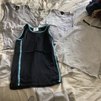 Lot de 4 tee shirts garçon 8/10ans