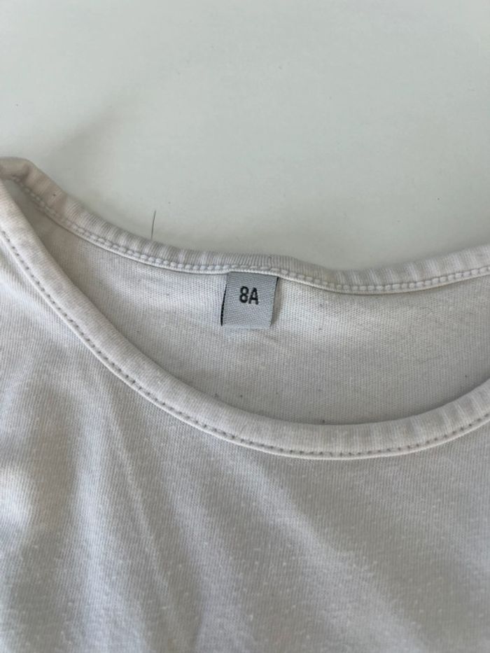 Lot de 2 tshirts en 8 ans - photo numéro 5