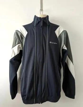 Veste vintage Champion - logo brodé - taille XL