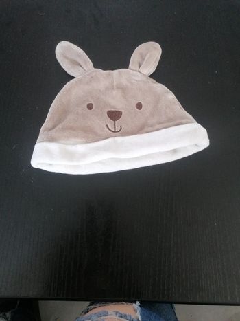 Bonnet 6 mois sergent major