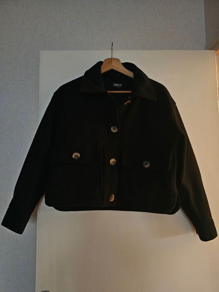 Veste courte noir ONLY