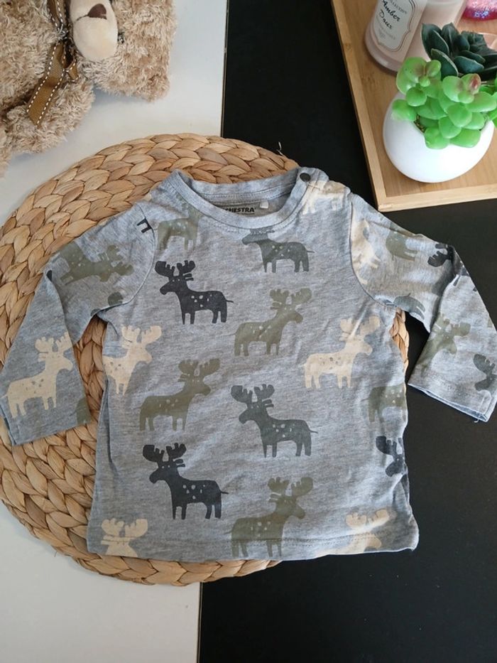 Haut orchestra Taille 6 mois 🌿🦊