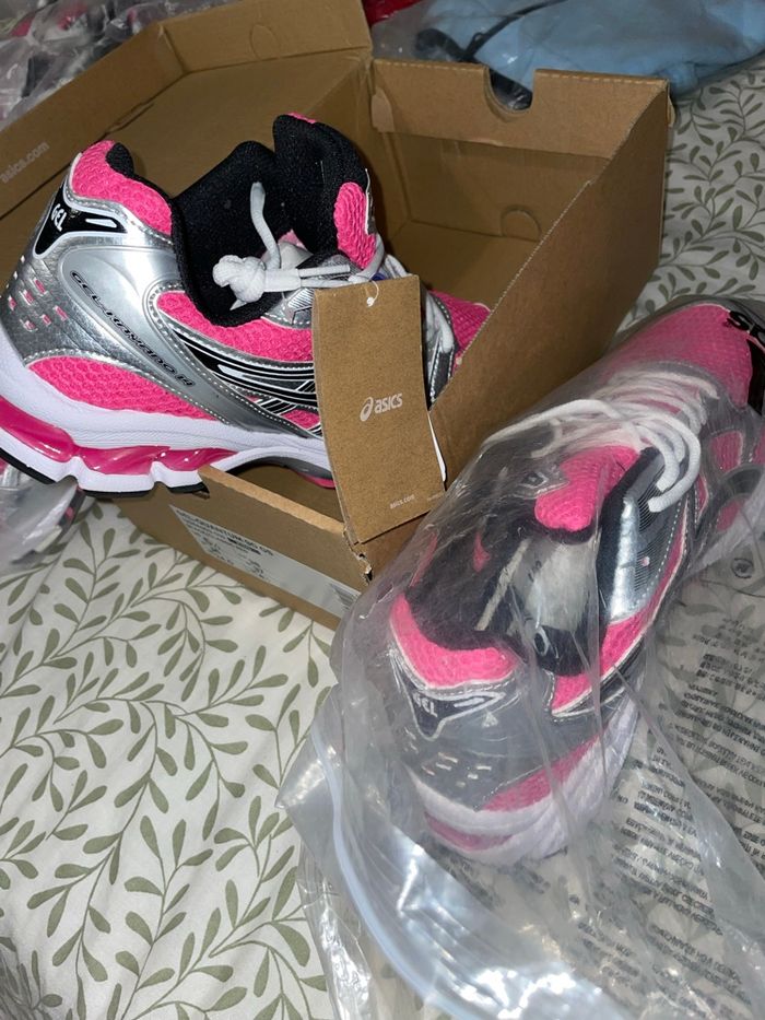 Chaussures Asics, rose - photo numéro 3