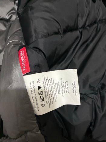 Veste helvetica wilson noire