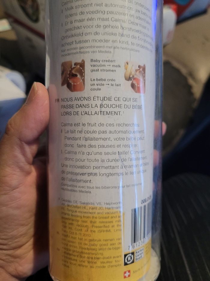 Biberon et pot pour allaitement medela - photo numéro 9