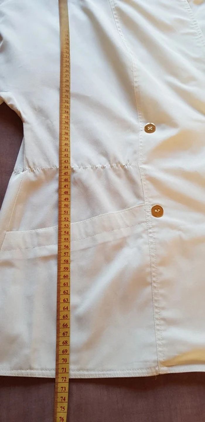 Veste légère vintage femme - T. 42 - photo numéro 4