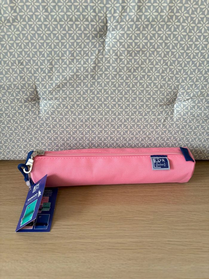 Trousse Small "Kangoo" Rose Pastel - photo numéro 3