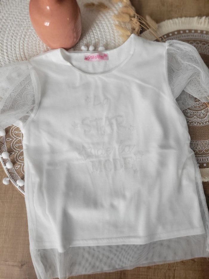 Tee-shirt voile 50% lots