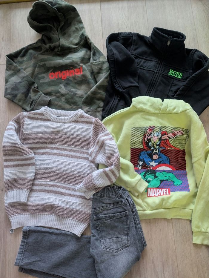 Lot vêtements 5 ans