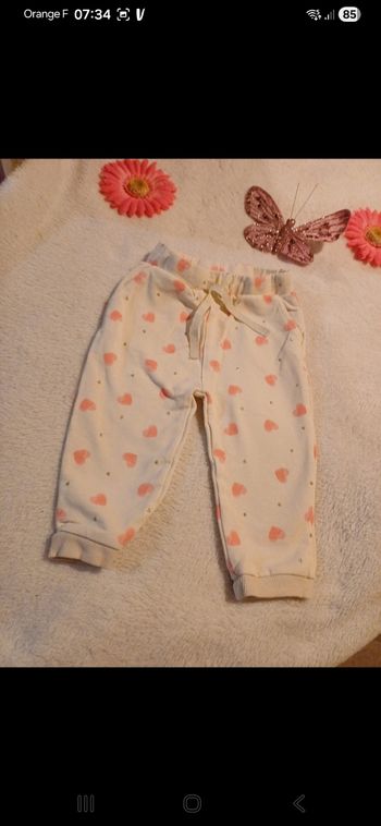 Pantalon bébé taille 12 mois