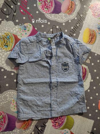 Chemise 9 mois