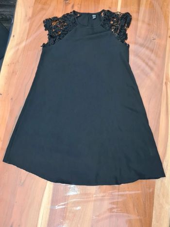 Jolie robe noire été Taille S
