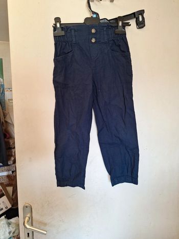 Pantalon léger chino 6 ans orchestra élastique