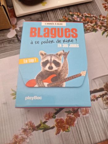 Livre blagues en 365 jours