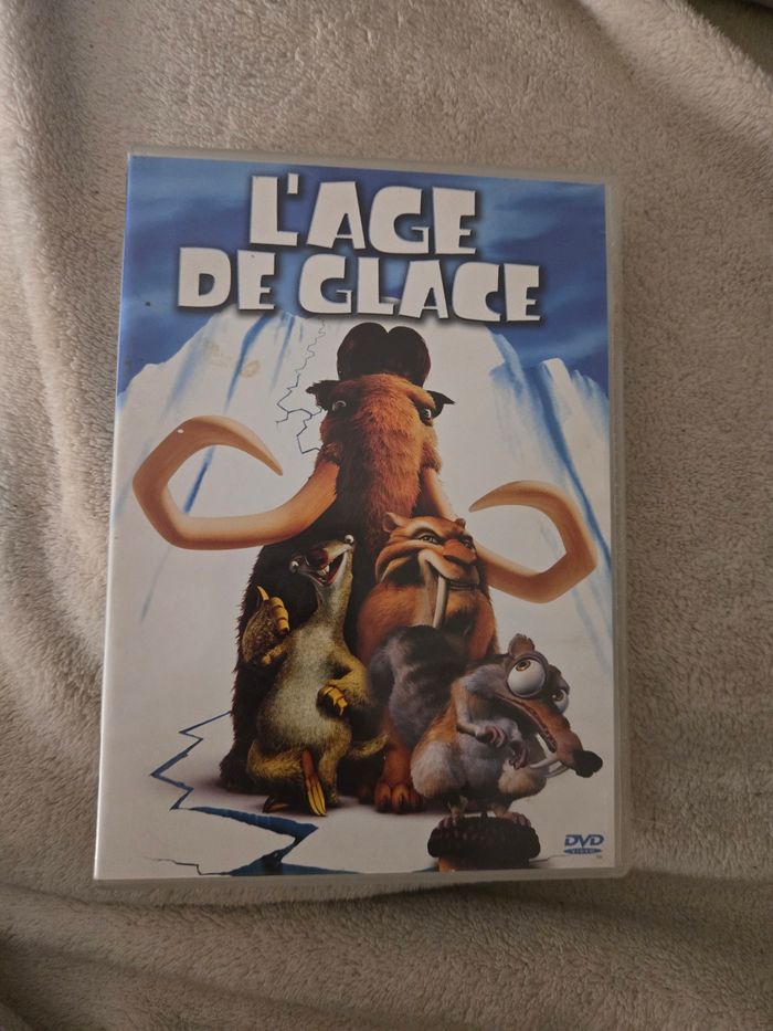 DVD l'âge de glace 1