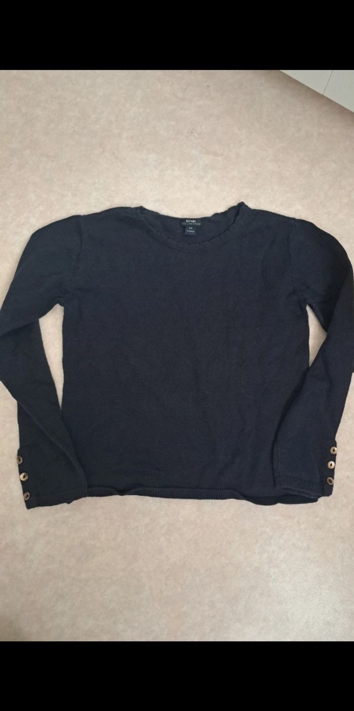 pull fille 6 ans