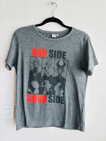 TEE shirt manches courtes Disney villains