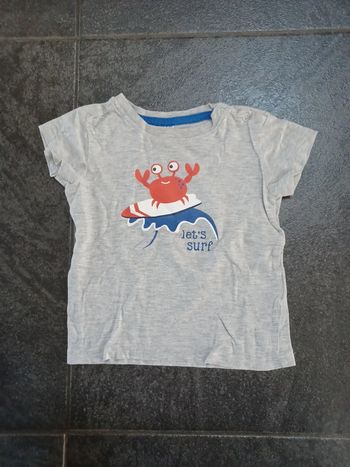 Tee shirt Crabe