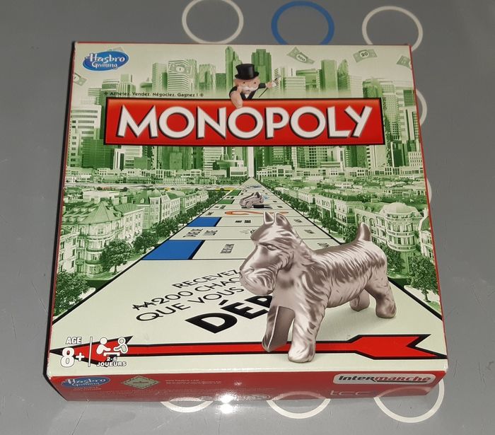 Jeu Monopoly Hasbro