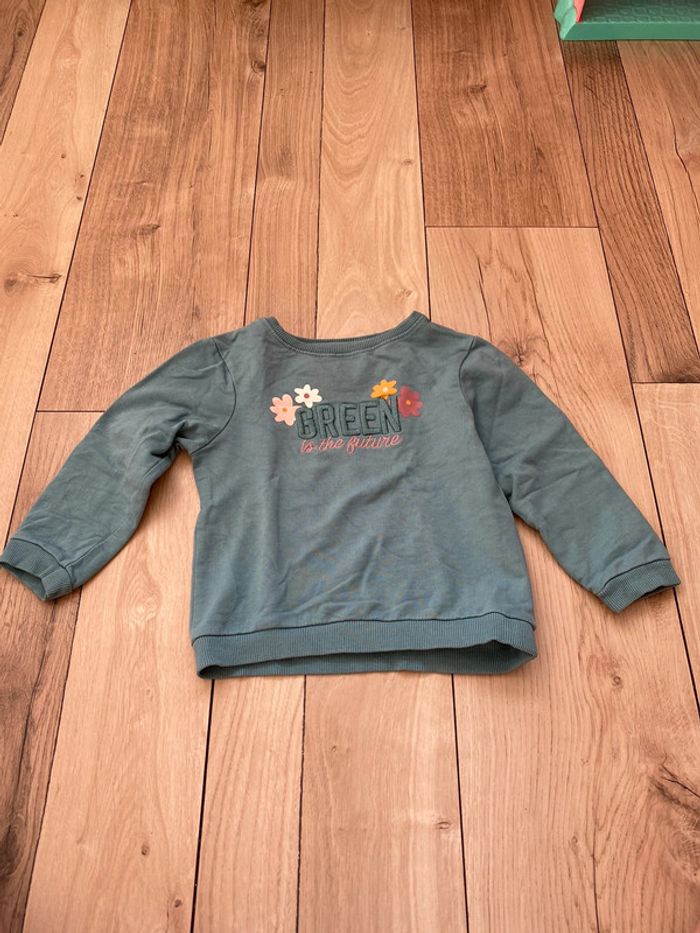 Sweat Green 3 ans