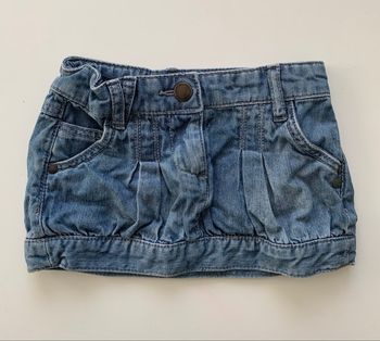 Jupe en jean Vertbaudet 3 ans