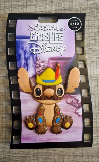 Pin's Disney Stitch Crashes 5/12 - Pinocchio