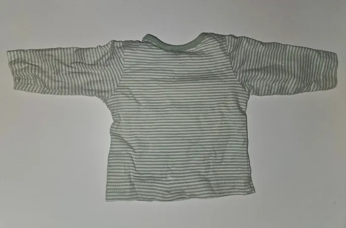 T-shirt bébé prématuré - "Born in 2021" - photo numéro 2
