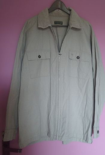 veste chemise homme