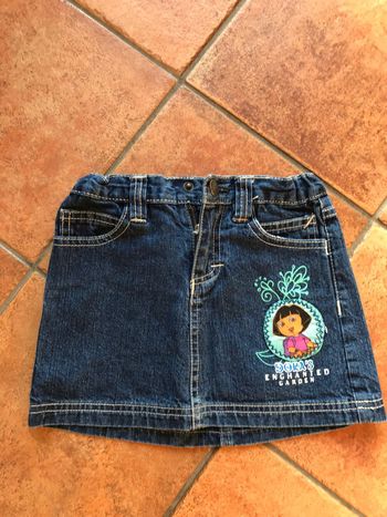 Dora jupe en jean