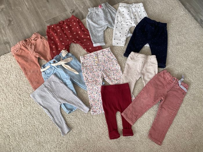 Lot de vêtements 6 à 18 mois fille - photo numéro 6
