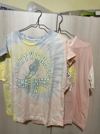 lot tee-shirt manche courte