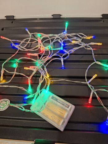 2 Guirlandes à pile