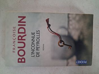 Livre l'inconnue de Peyrolles