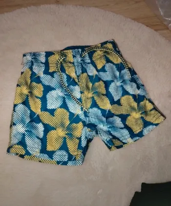 Short de bain été