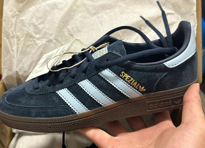 Adidas Handball Spzl Anti-slip blue-brown 37 - photo numéro 6