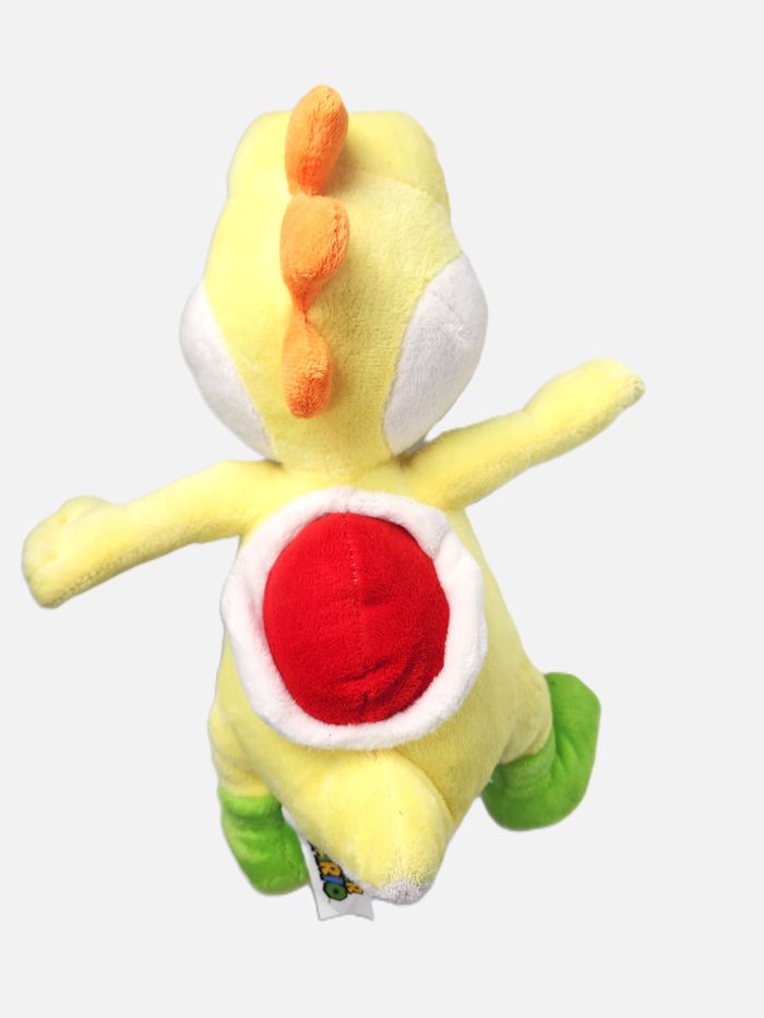 Peluche Yoshi Jaune - Super Mario - 2017 - 30 cm - photo numéro 3