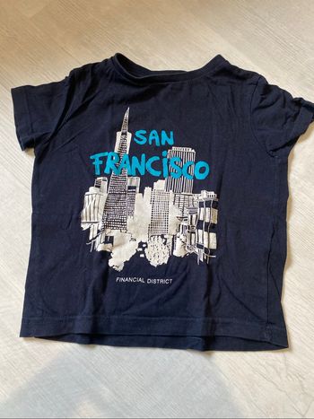 Teeshirt San Francisco