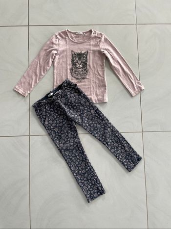 Ensemble IKKS 4 ans