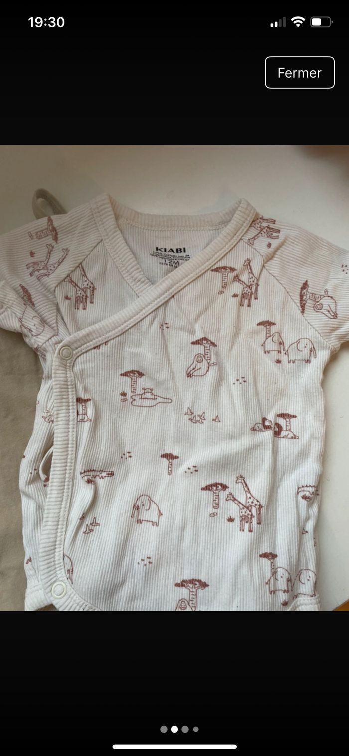 Body à bretelles - photo numéro 2