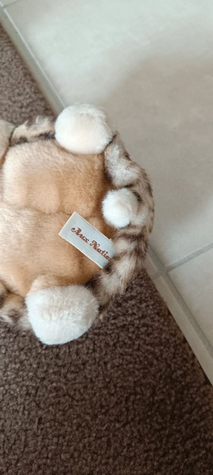 Peluche tortue aux nations - photo numéro 5