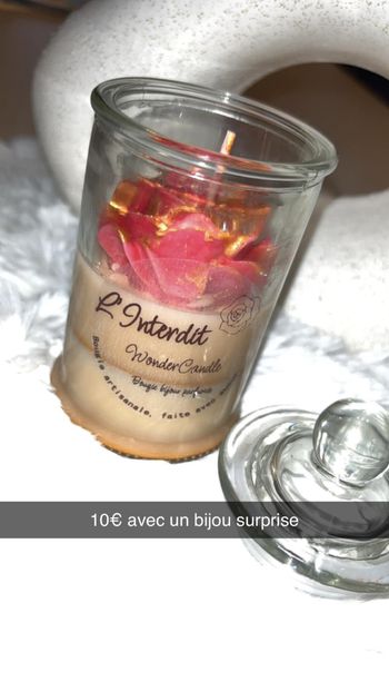 Bougie bijou parfumer