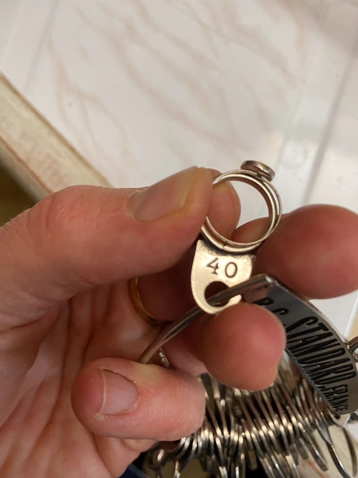 Belle bague «tête de mort » en argent massif T. 40 fille neuve - photo numéro 6